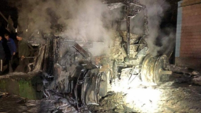 За добу на Черкащині від пожежі постраждали автомобіль і трактор (відео)