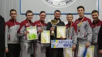 Учасники юнацької збірної Черкащини з пожежно-прикладного спорту отримали нагороди
