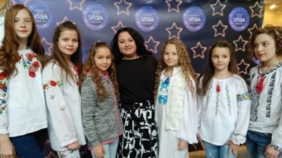 Юна вокалістка з Черкас перемогла на всеукраїнському конкурсі