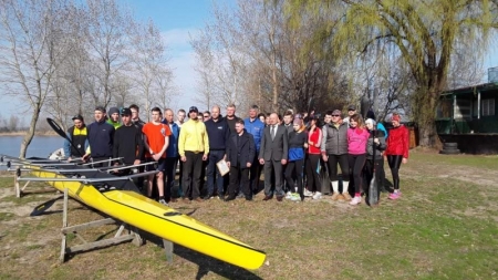 У Черкасах хочуть створити найкращу базу спортивного веслування в Україні (фото, відео)