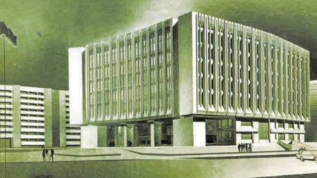 Історія будівлі черкаської податкової –  архітектурного “пам’ятника радянській епосі”