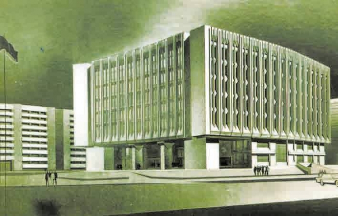 Історія будівлі черкаської податкової –  архітектурного “пам’ятника радянській епосі”