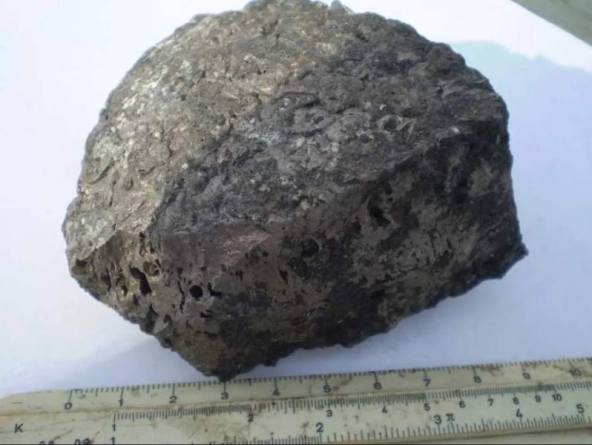 Черкащани в інтернеті продають метеорит