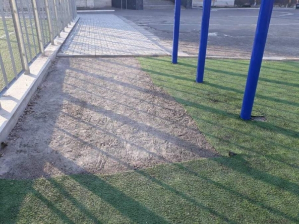 Юрій Тренкін пообіцяв винагороду за інформацію про вандалів-крадіїв
