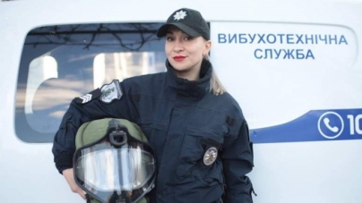 Єдина жінка-вибухотехнік працює на Черкащині