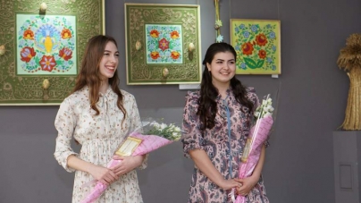 У Галереї народного мистецтва юні майстрині презентували унікальну виставку до Великодня