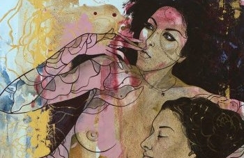 Еротичні картини черкаської художниці представлять у Нью-Йорку