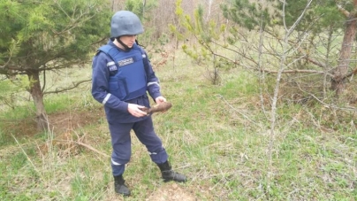 Рятувальники Черкащини знешкодили 8 небезпечних знахідок