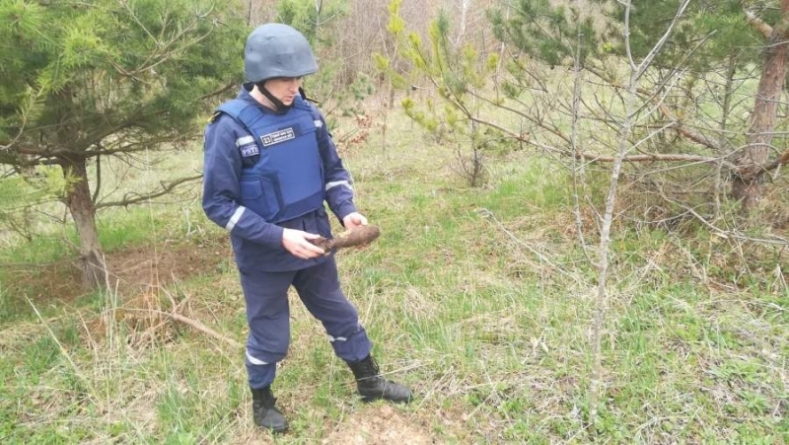 Рятувальники Черкащини знешкодили 8 небезпечних знахідок
