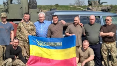 “Батьківщинівці” відправили Великодні подарунки у зону військових дій на Донбас