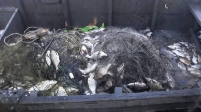 На Золотоніщині упіймали рибних браконьєрів
