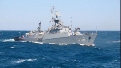 Завершилося виробництво фільму про тральщик “Черкаси”