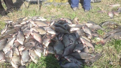 На Чорнобаївщині затримали браконьєрів з 200 кг риби
