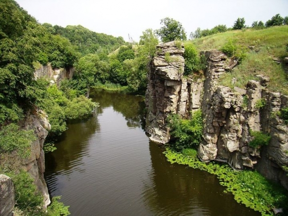 Черкаська річка міліє найшвидше в Україні