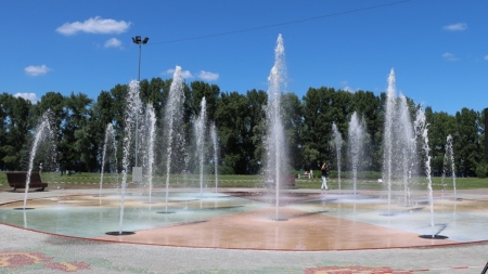 Черкаські фонтани запрацюють у травні