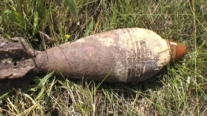 На Шполянщині знайшли бомбу та гранату