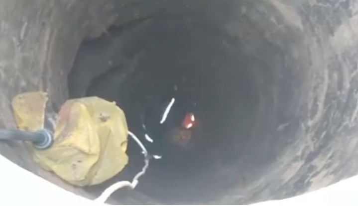 На Черкащині чоловік помер після падіння в 20-метрову криницю (відео)