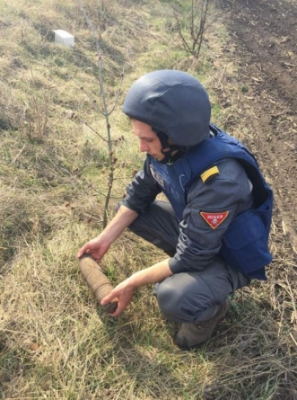 На Черкащині рятувальники знищили 3 вибухонебезпечні предмети