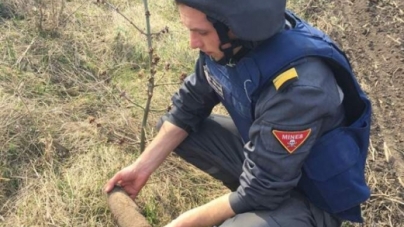 На Черкащині рятувальники знищили 3 вибухонебезпечні предмети