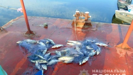 Черкаські правоохоронці виявили незаконну риболовлю (фото)