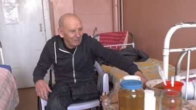 У Черкасах пенсіонер з інвалідністю, якого покинула родина, півроку живе в лікарні (відео)