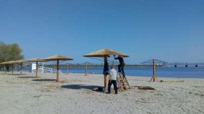 У Черкасах пляж «Соснівський» майже готовий до купального сезону