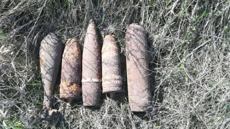 На Лисянщині знайшли 6 боєприпасів часів війни