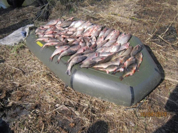 На Золотоніщині затримали рибних браконьєрів (фото)