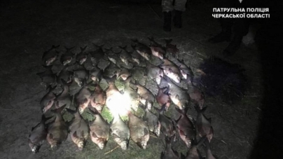 На Черкащині задокументовані грубі порушення рибальства