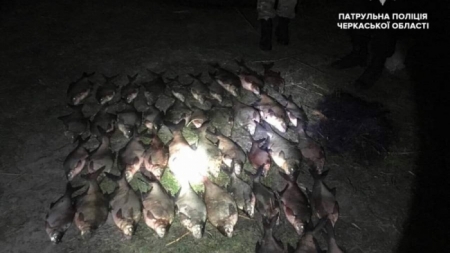 На Черкащині задокументовані грубі порушення рибальства