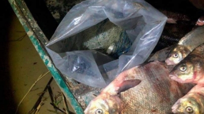 На Черкащині рибалки незаконно виловили риби на 6 000 гривень (фото)