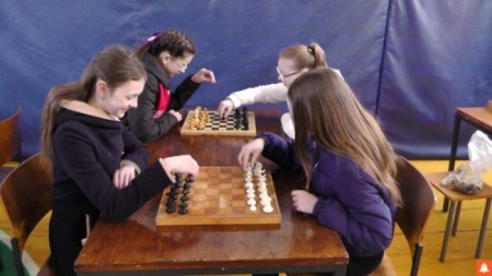 На Черкащині у шаховому турнірі змагались півсотні школярів