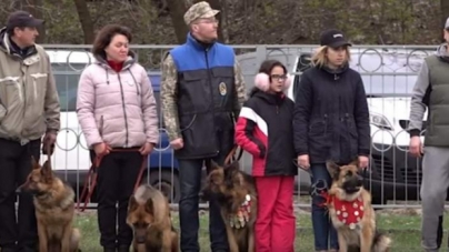 Ювілей черкаського обласного клубу службового собаківництва відзначили у Черкасах (відео)