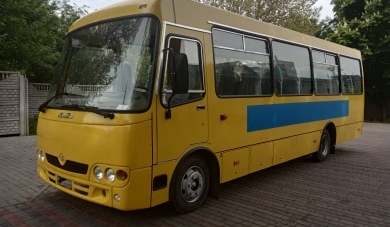 На цей автобус ми чекали 25 років, – Анатолій Бейн про нове придбання для КП