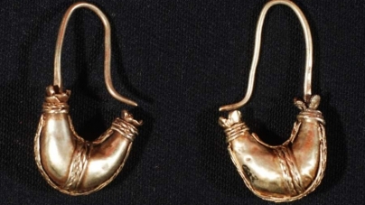 Сережки 2,5 тисячної давнини можна побачити у черкаському музеї