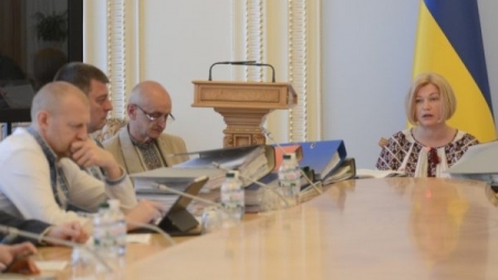 Черкащанка пішла з посади уповноваженого Президента України з мирного врегулювання ситуації в Донецькій та Луганській областях