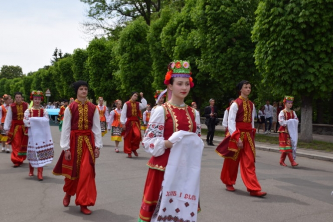 Другу річницю утворення громади та День вишиванки відсвяткували у Шполянській ОТГ