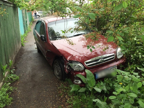 У Черкасах зіткнулися два автомобілі: є постраждалі