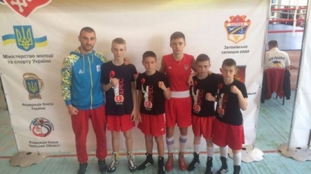 Черкаські боксери стали одними з найкращих в Україні