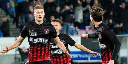 Черкаський футболіст відзначився в грі за данський «Мідтьюлланн»