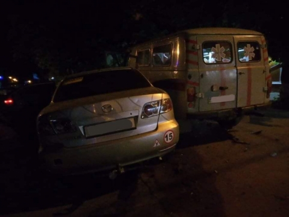 На Черкащині п’яний водій авто спричинив ДТП за участі швидкої допомоги (фото)
