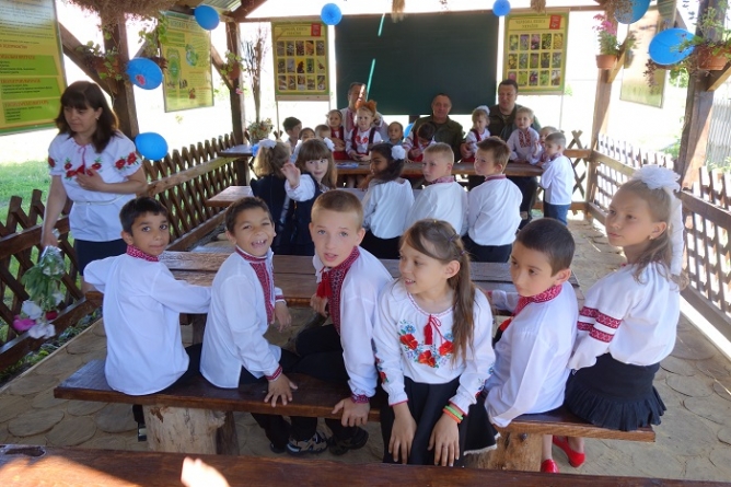 На Черкащині у школі-інтернаті спорудили «зелений клас»