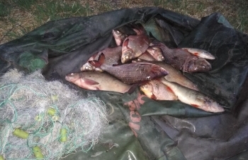 На Черкащині затримали рибних браконьєрів
