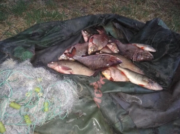 На Черкащині затримали рибних браконьєрів