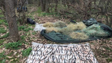На Черкащині викрито 390 порушень в сфері рибальства