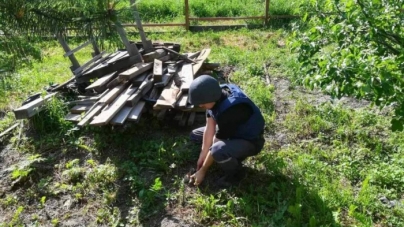На Черкащині виявили 5 боєприпасів часів війни