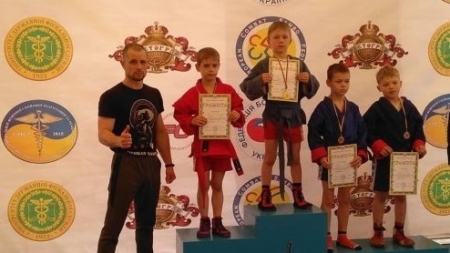 Юний черкащанин став чемпіоном України з бойового самбо