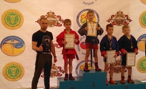 Юний черкащанин став чемпіоном України з бойового самбо
