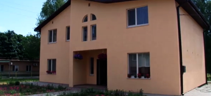 У Черкасах був відкритий 10-й будинок сімейного типу (відео)