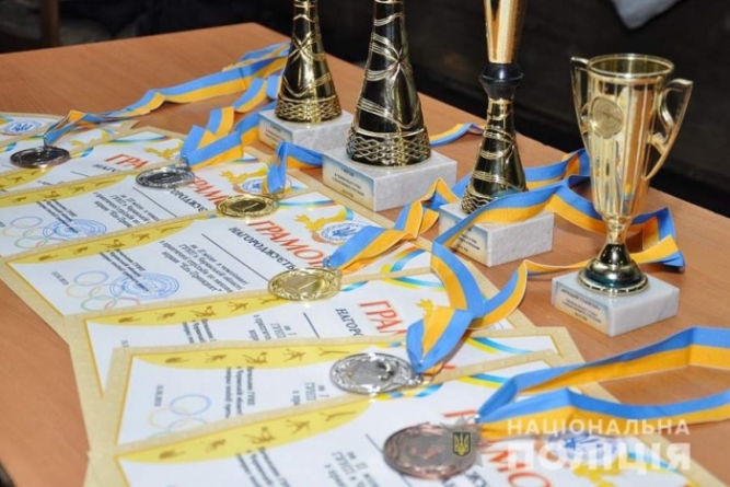 У Черкасах провели чемпіонат з практичної стрільби серед правоохоронців (фото, відео)